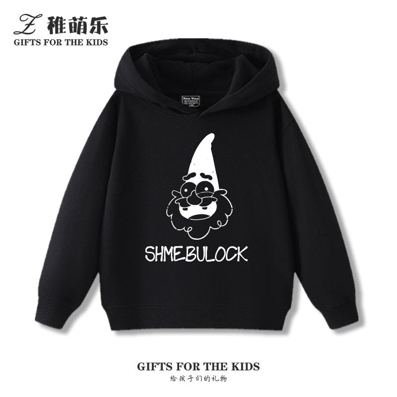 

Гравити Фолз Аниме Веселая Толстовка с Капюшоном для Мальчиков Девочек Детская Осенне-Зимняя Утепленная Милая Повседневная Тренд Теплая с Длинным Рукавом Топ 100