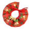 Haustier Weihnachten Feiertag Halsband Kätzchen Hund Schleife Glocke Schmuck Elch Lätzchen