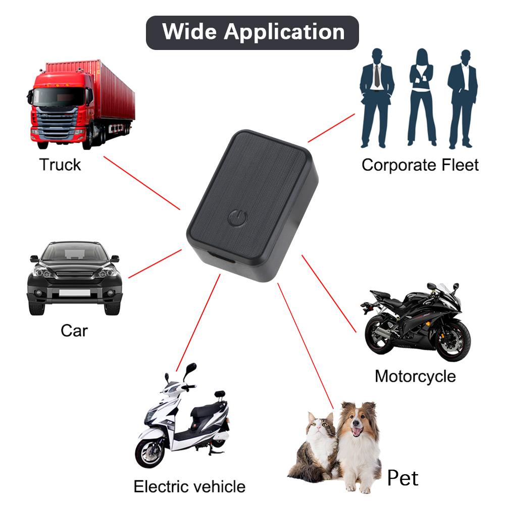 Intelligent GPS Tracker Real-time Vehicle Locator Auto Accessories Mini Wireless Device Car-styling Warning System