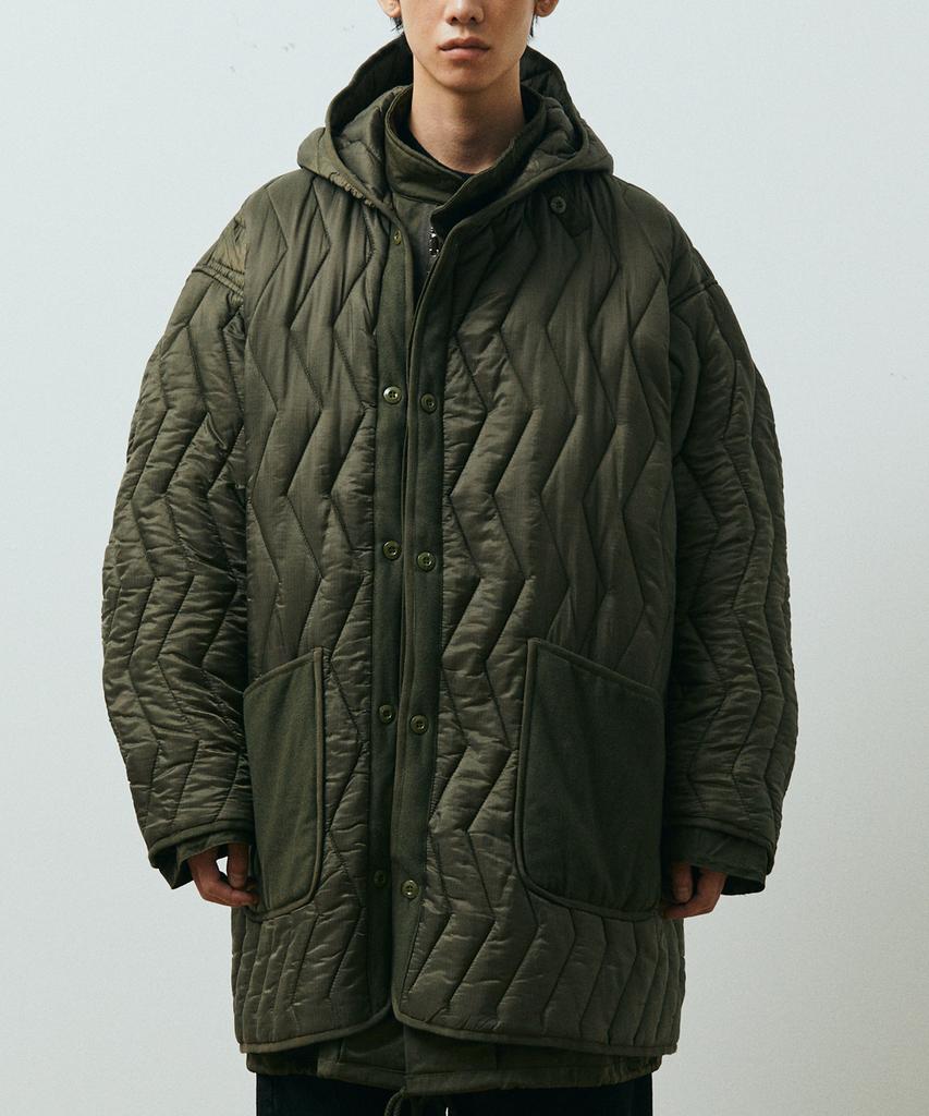 Publicifure Washed Nylon M65 Fishtail Parka_Khaki