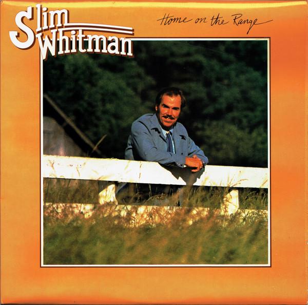 

LP Record SLIM WHITMAN - Home On The Range UATV30102 United Artists 1977 UK Folk Used