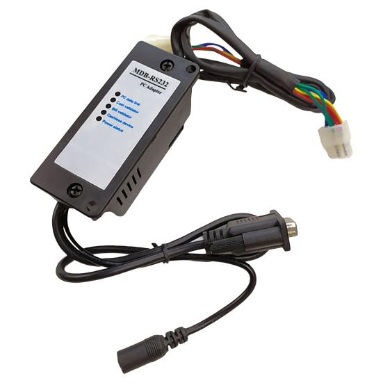 MDB-RS232 MDB Coin Validator Accurate Easy Installation with Indicator Light Professional Bill Acceptor Adapter for Vending Machine