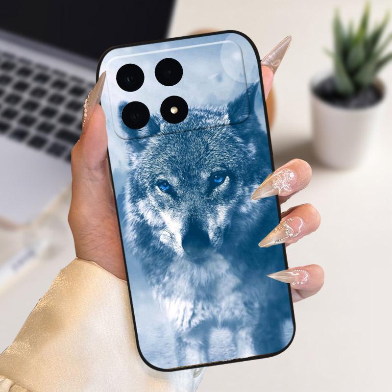 For POCO F8 Pro Case 2510DPC44G Stylish Silicone Soft TPU Phone Cover For Xiaomi POCO F8Pro 5G Shockproof Funda Protective Shell