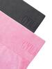 Seamless Women's Yoga Pants: Sand Washed, Quick Dry, Butt Lifting, Tight Fit, Letter Print, Sports Fitness Long Pants