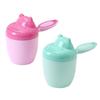 Kids Shampoo Cup Bathing Rinser Cup Eye Protective Baby Shower Rinse Cup Newborn Toddler Bath Toy Shower Bath Wash Cups