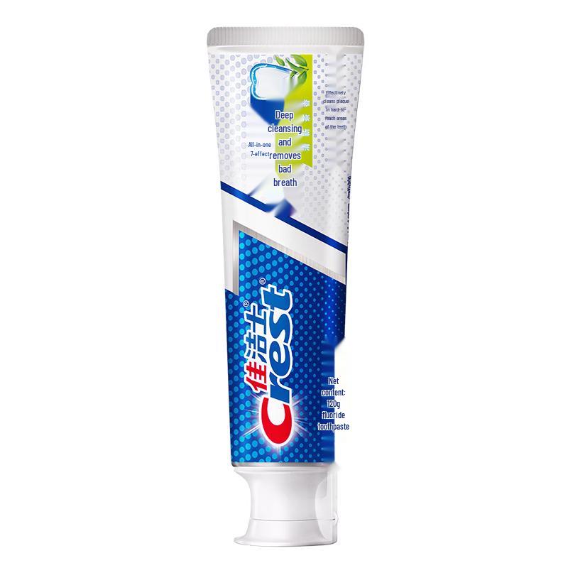 

Crest Complete 7 Effects Tea Fresh Toothpaste