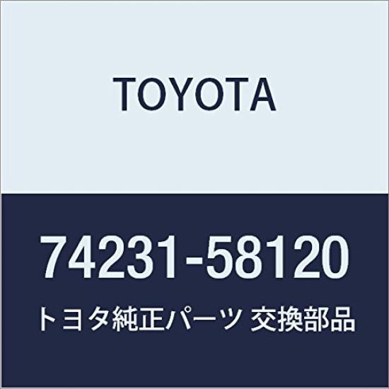 Genuine Toyota Front Armrest Base Panel UPR RH for Part Number Alphard/Vellfire/Hybrid, 74231-58120