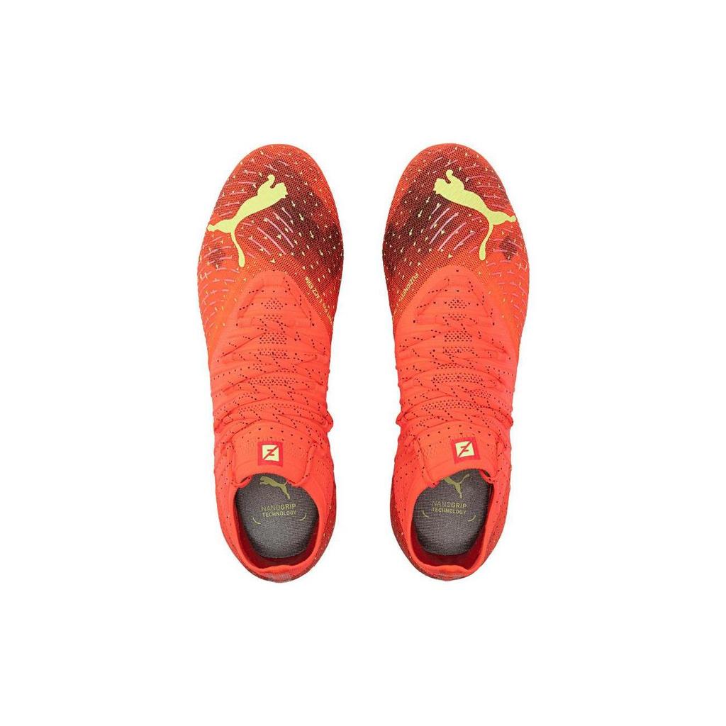 Puma Future 1.4 FG AG Fearless Pack Unisex Sneakers Orange Fiery-Coral Fizzy-Light 106989-03