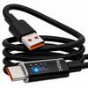 240-W-Superschnellladekabel mit USB-C-Anschluss für Huawei, Honor, Apple 16, Samsung, Xiaomi 17