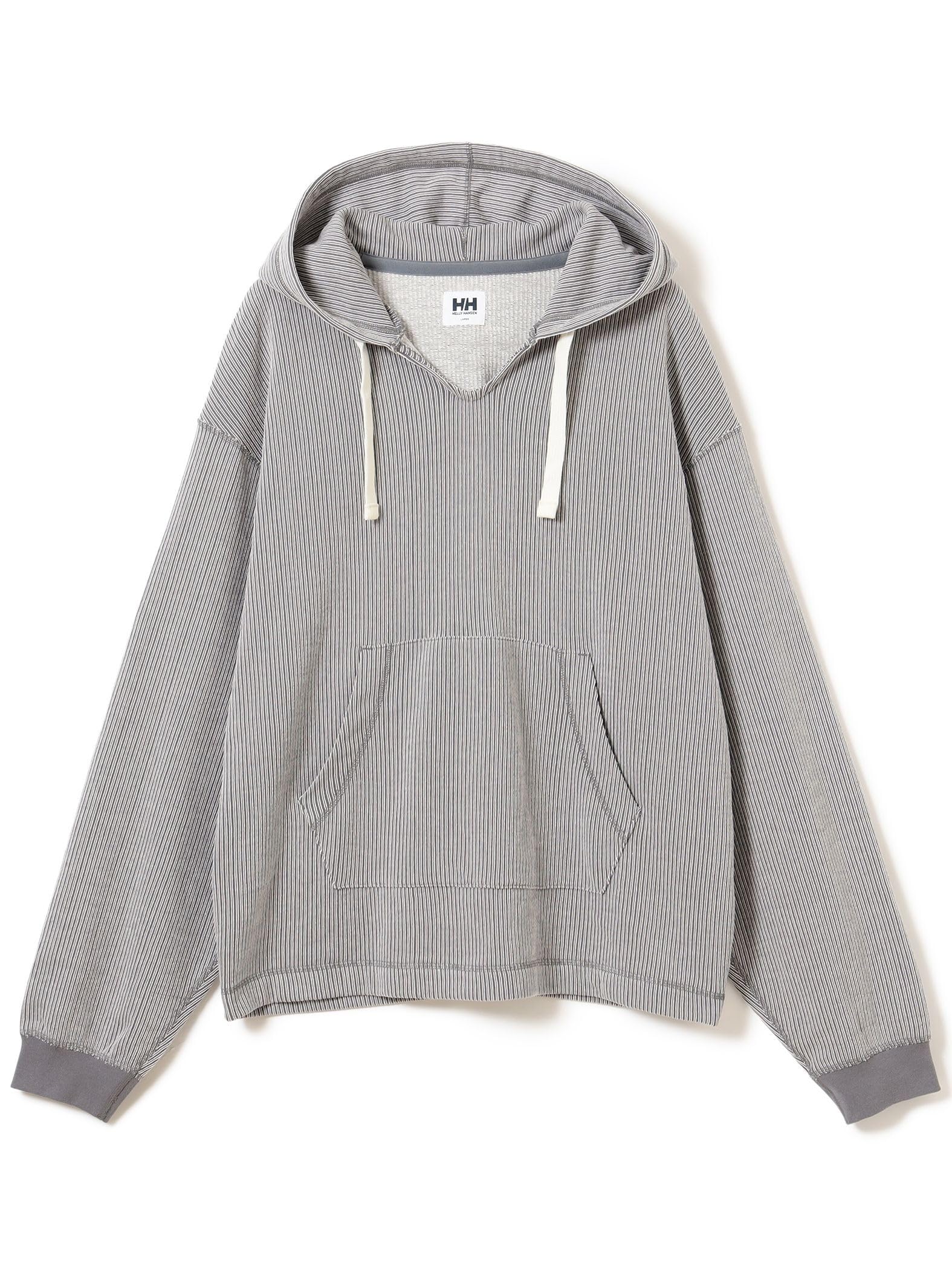 В:MING LIFE STORE by BEAMS Толстовка [Специальный заказ] HELLY HANSEN Легкая толстовка с капюшоном, Мужская, Угольный, Размер XL