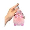 [KOVOL] Cute Keychain Doll Car Keychain Cute Plush Stuffed Animal Book Bag Strap [Parallel Import]
