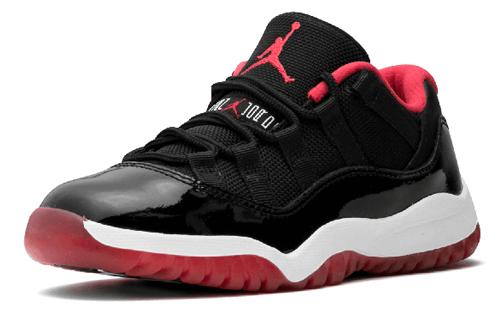 Jordan 11 Low Bred BP PS 505835-012