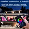 Tuya Intelligent LED Ceiling Light RGB WIFI Dimmable Alexa Voice Control Application Google Living Room Bedroom Decoration Light