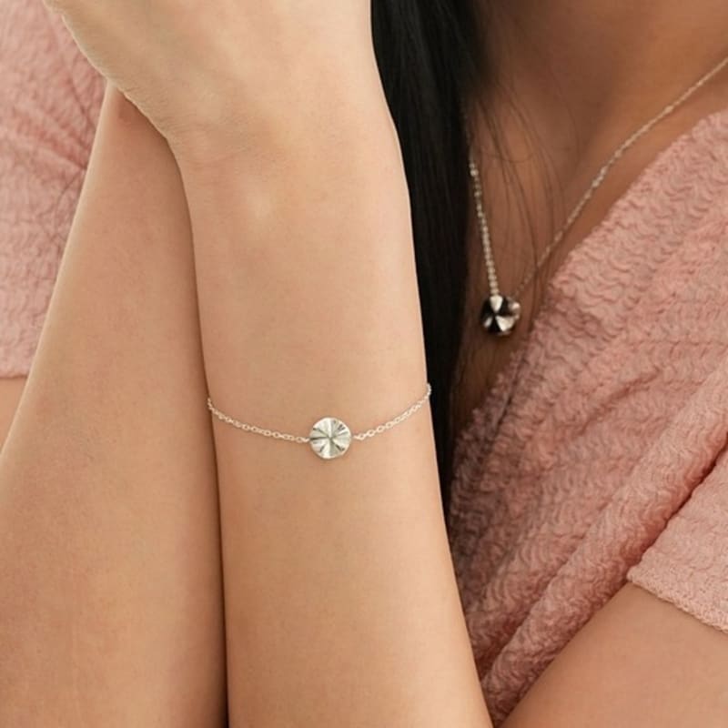 BELLOOGGI Circle wave bracelet