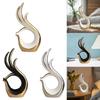 Modern Abstract Art Ceramic Statue Home Decor for Centerpiece Party Entryway