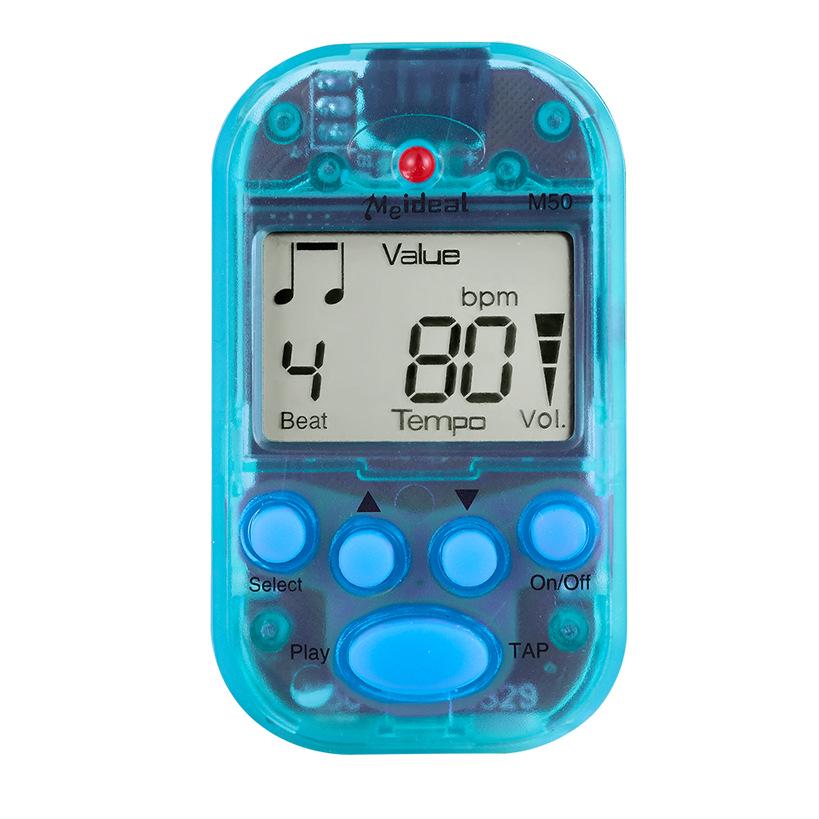 Meiyousi M50 Mini elektronický metronom pro klavír, kytaru, housle a guzheng