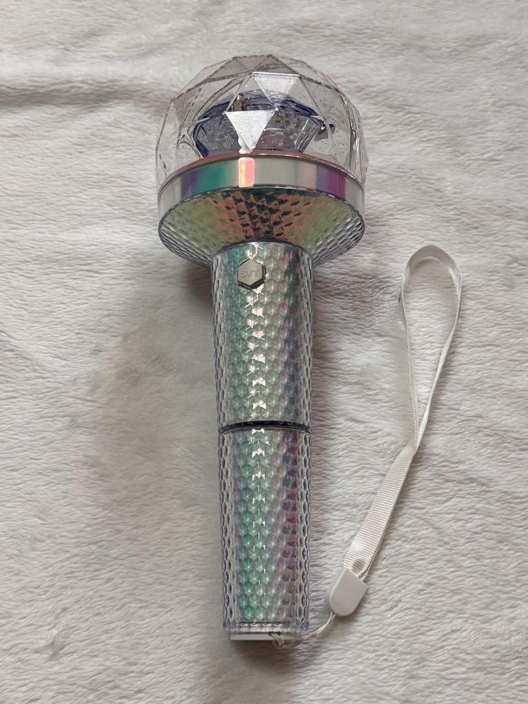 [USED] SEVENTEEN Light Stick ver.2 Carat Stick