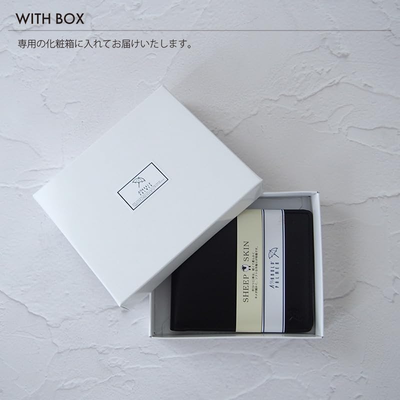 Arnold Palmer Bifold Wallet with Pure Sheepskin Men's Leather, Tan, APS-3312