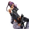 Series BLEACH Yoruichi Shikaedein Hamen Hen Completed Figure [Limited Sale] G.E.M.