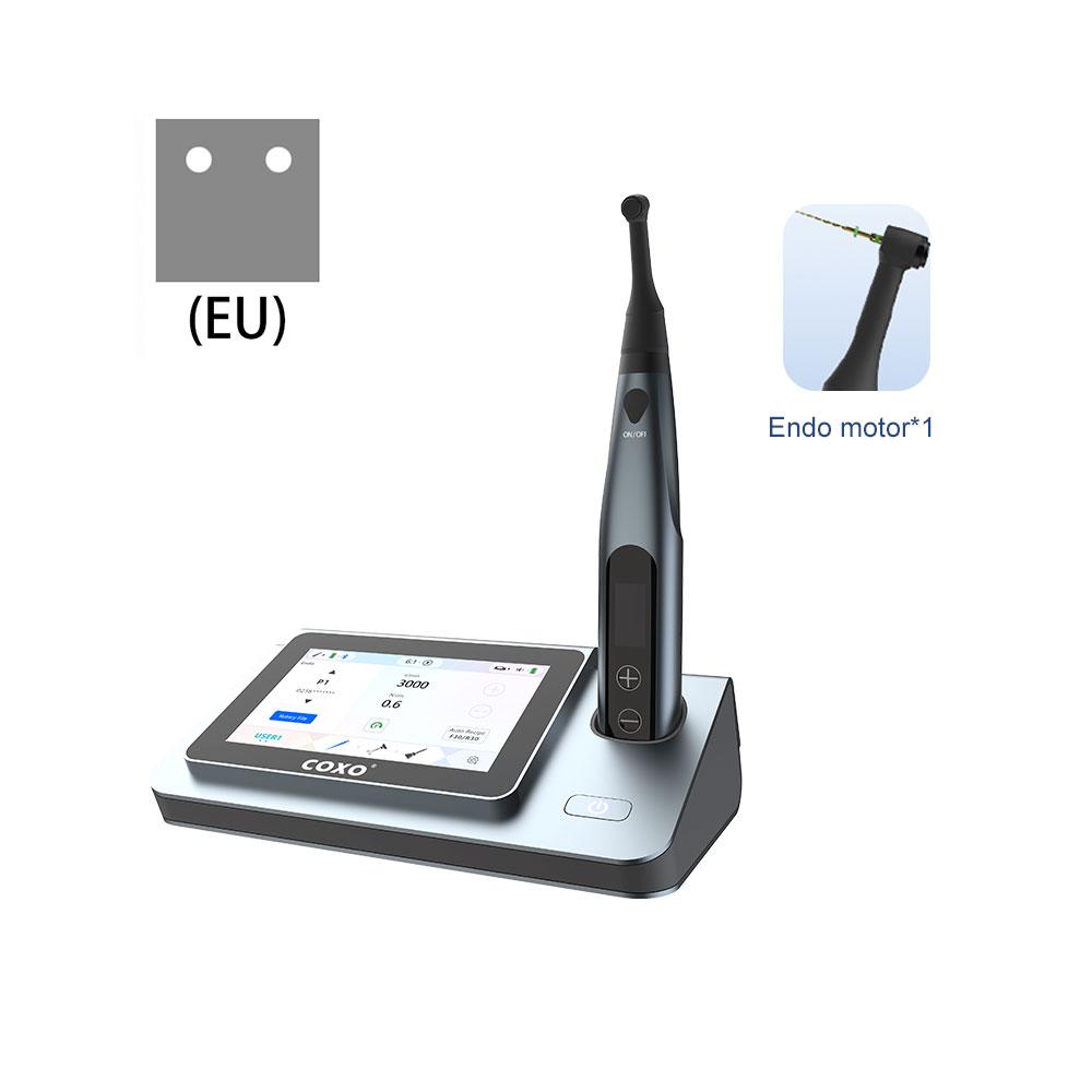 YUSENDENTCOXO C-SMART-i PILOT Dental Endo Motors Root Canal Preparation Large-size Color LCD 5 In 1 Functionality Contactless Super