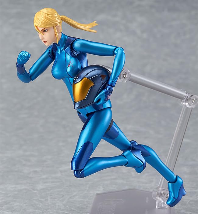 GOOD SMILE COMPANY Figma METROID Other M Samus Aran Zero Suit Plastic Action Figure Ver. Non-scale Pre-painted Re-release