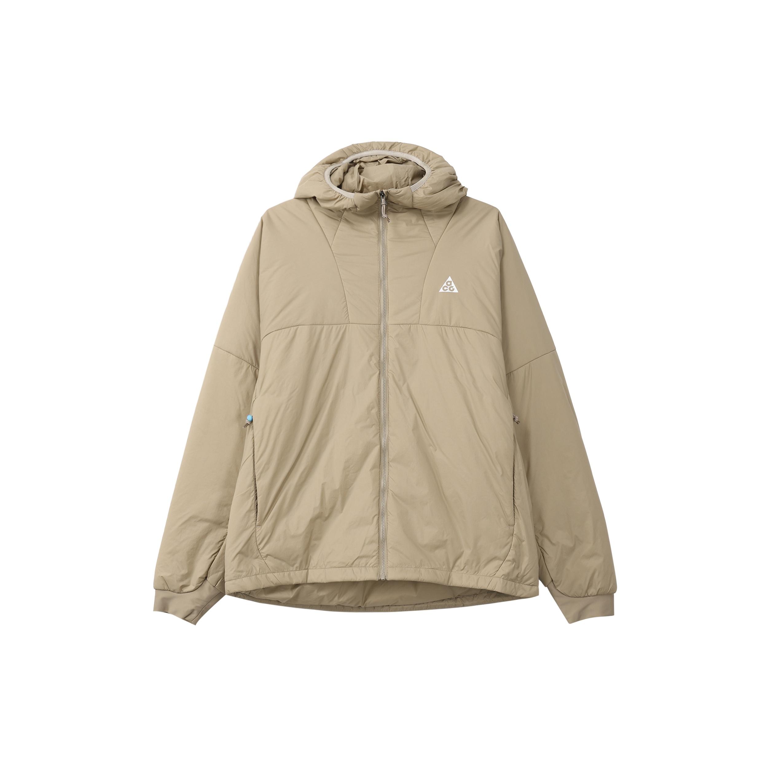 Nike ACG Therma Fit ADV Rope de Dope Full Zip Jacket  Khaki  Men s DV0364-247 XXL