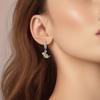  Breloques Étoile & Lune en Cuivre Original Boucles d'Oreilles Bague Perles Pendentif Convient Bracelet Collier Bricolage Bijoux Fins Cadeau