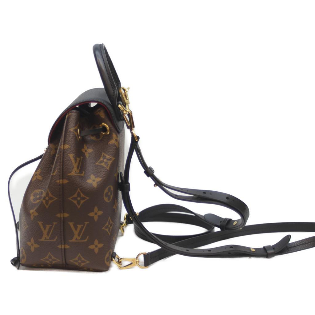LOUIS VUITTON 20 Year Old M45516 Monogram Noir Montsouris BB Backpack Backpack Brown / BlackUsed