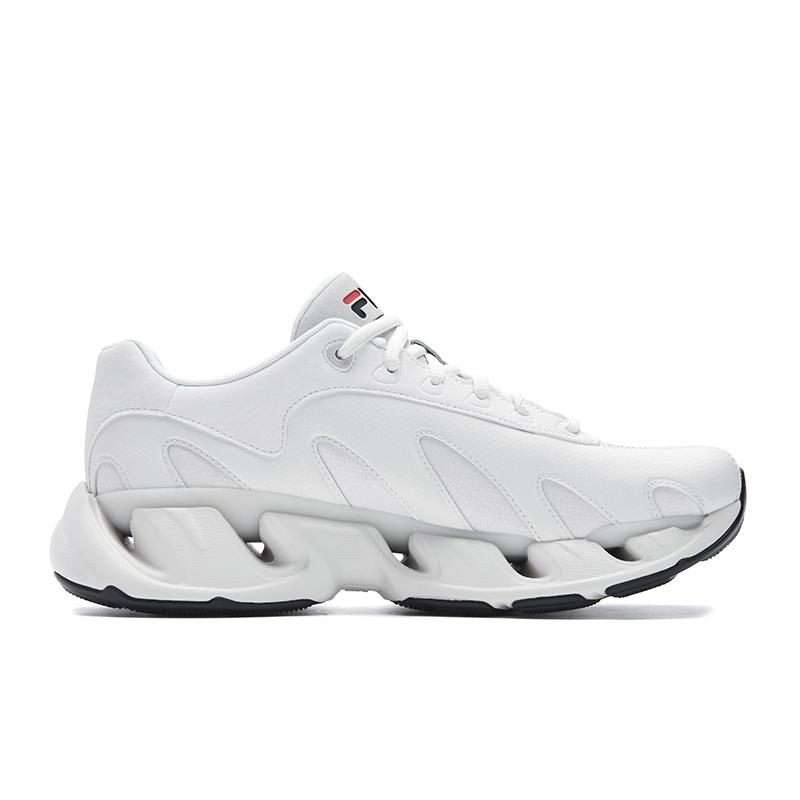 FILA VETTA Cushioning Abrasion Resistant Coverage Lightweight Height Increasing Low top Chunky Sneakers Men's F12M613107FBA