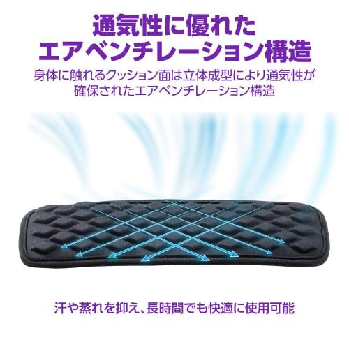 HAKUBA Kamerataschen-Zubehör 3D-Polster [2er-Set] KSP-3DCP2P 3D-geformtes Schaumstoffpolster verteilt die Last und reduziert die Belastung der Schultern Set