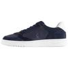 Polo Semsket skinn Logo Lavsko Herre Sneakers Marineblå 809931241002