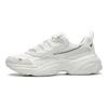 FILA Cube Fabric Shock Absorbing Durable Lightweight Low Top Casual Shoes Women sneaker White F12W216130FSW