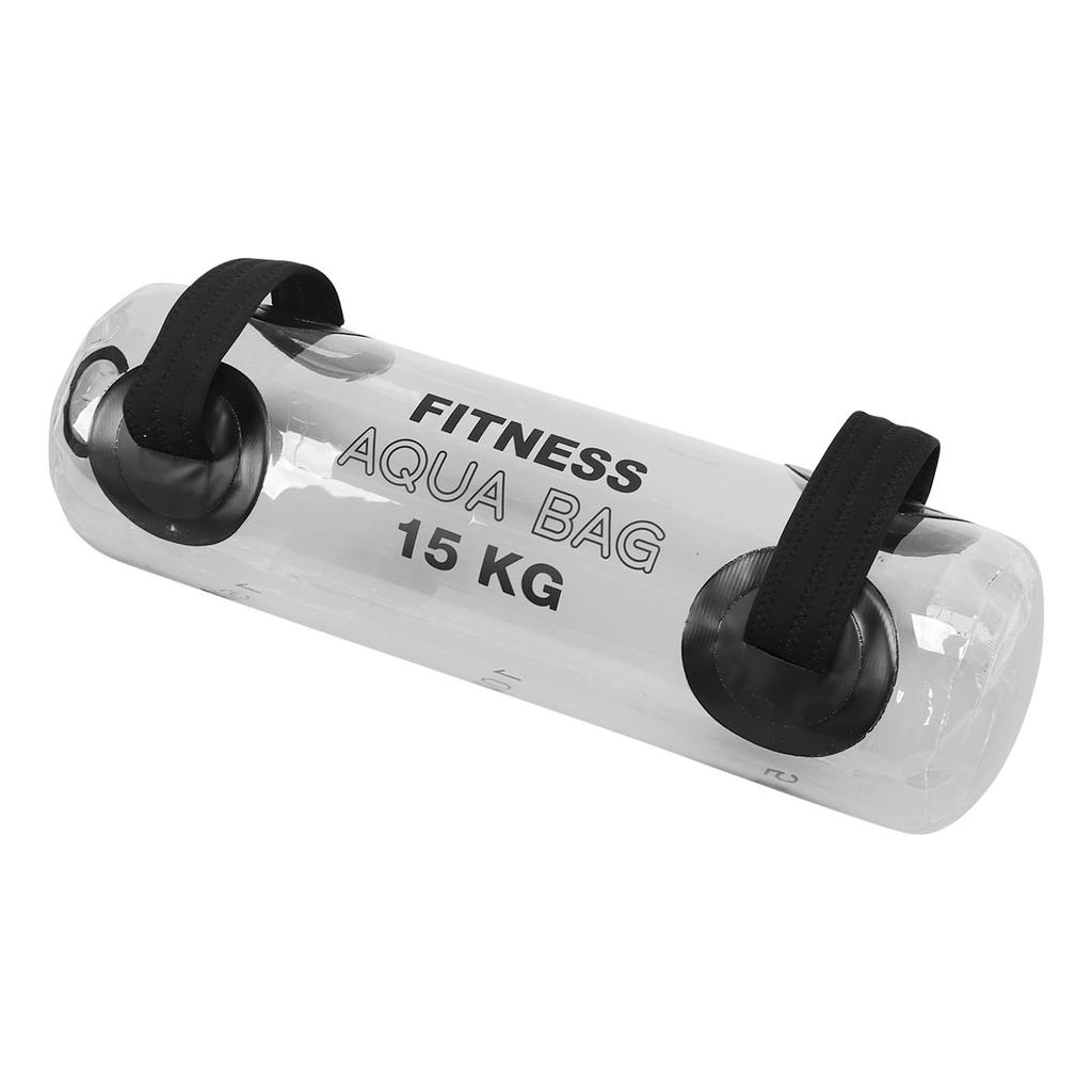 Vattensäck för styrketräning 15 kg Förtjockad PVC Halkskydd Uppblåsbar Träningsvattensäck för Fitness
