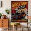 GGuns NN RRoses RRock Band Hanging Bohemian Tapestry Bohemian Wall Tapestries Mandala Cheap Hippie Wall Hanging