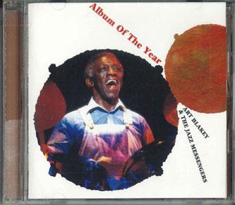 

CD ART BLAKEY & THE JAZZ MESSENGERS - Album Of The Year TECW20774 TEICHIKU 1998 Japan Jazz Used