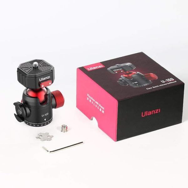 Ulanzi 2305 U-100 Quick Release Clamp Ball Head