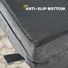 Dog Sofa Bed, Washable Pet Bed with Removable Cover and Non-Slip Bottom for Cats and Small Dogs, Grey