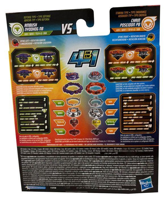 Beyblade BEY QS Dual Pack