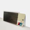 Practical Personal Information Protectors Multipurpose Bank Card Id Card Privacy Protective Case Durable Pvc Anti Peeping Card H