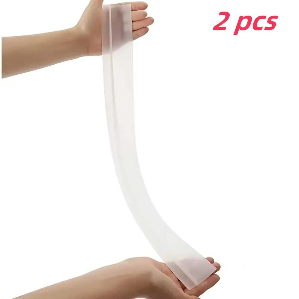 Silicone Gap Strip, Kitchen Gas Stove Sealing Strip, Kitchen Anti-Oil Anti-Stain Strip, Silicone Seal Insert Strip