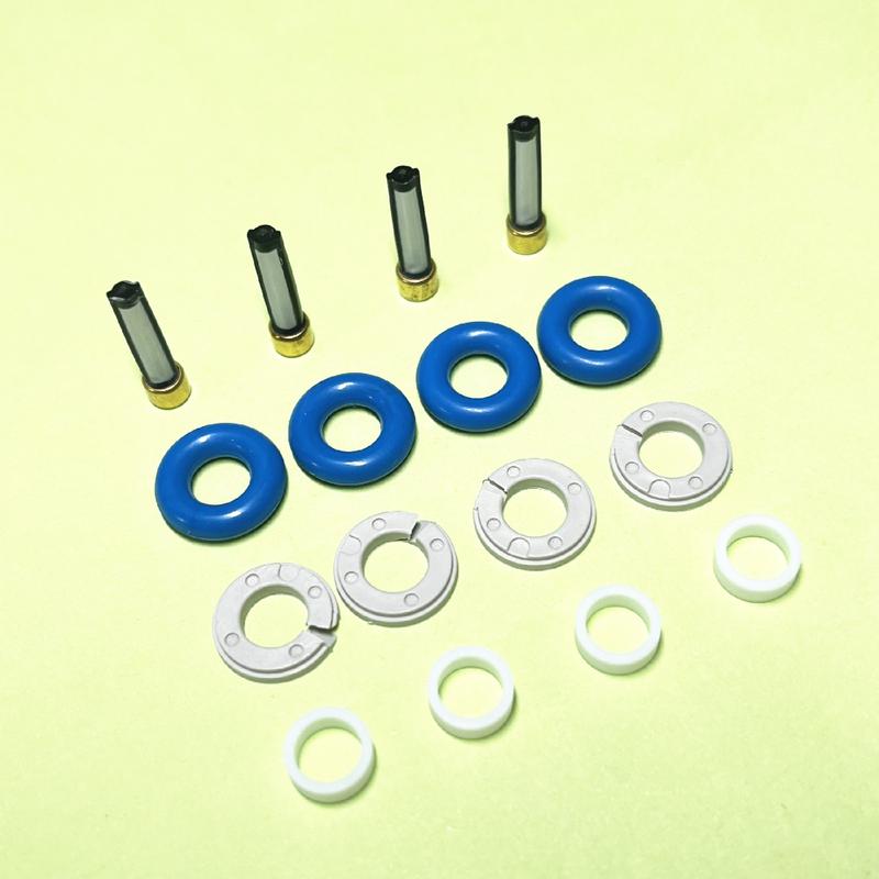 Free Shipping 4Sets For Bwm 1 3 118I Series F20 F21 F30 F31 Petrol N13/ Mini Cooper S JCW R55 R56 R57 GDI Fuel Injector Repair