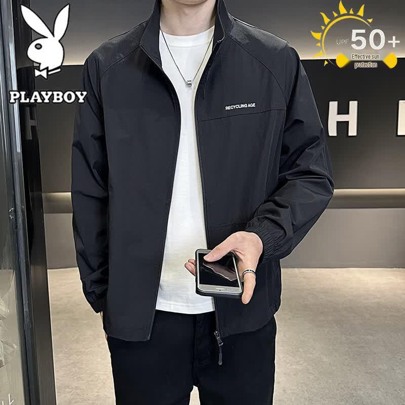 Playboy Men s Lightweight Sun Protection Jacket L