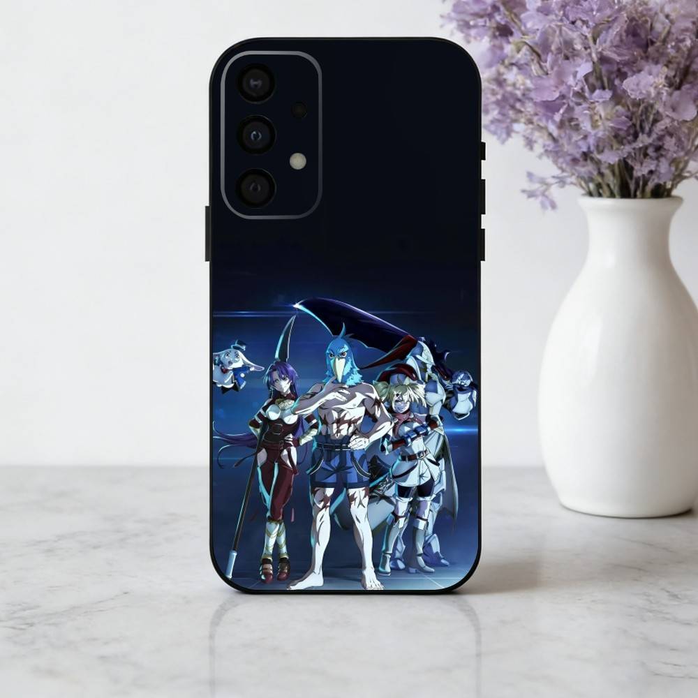 Web Novel S-Shangri-La F-Frontier Phone Case For Samsung Galaxy A73,A72,A71,A70,A53,A52,A51,Soft Silicone Black Cover