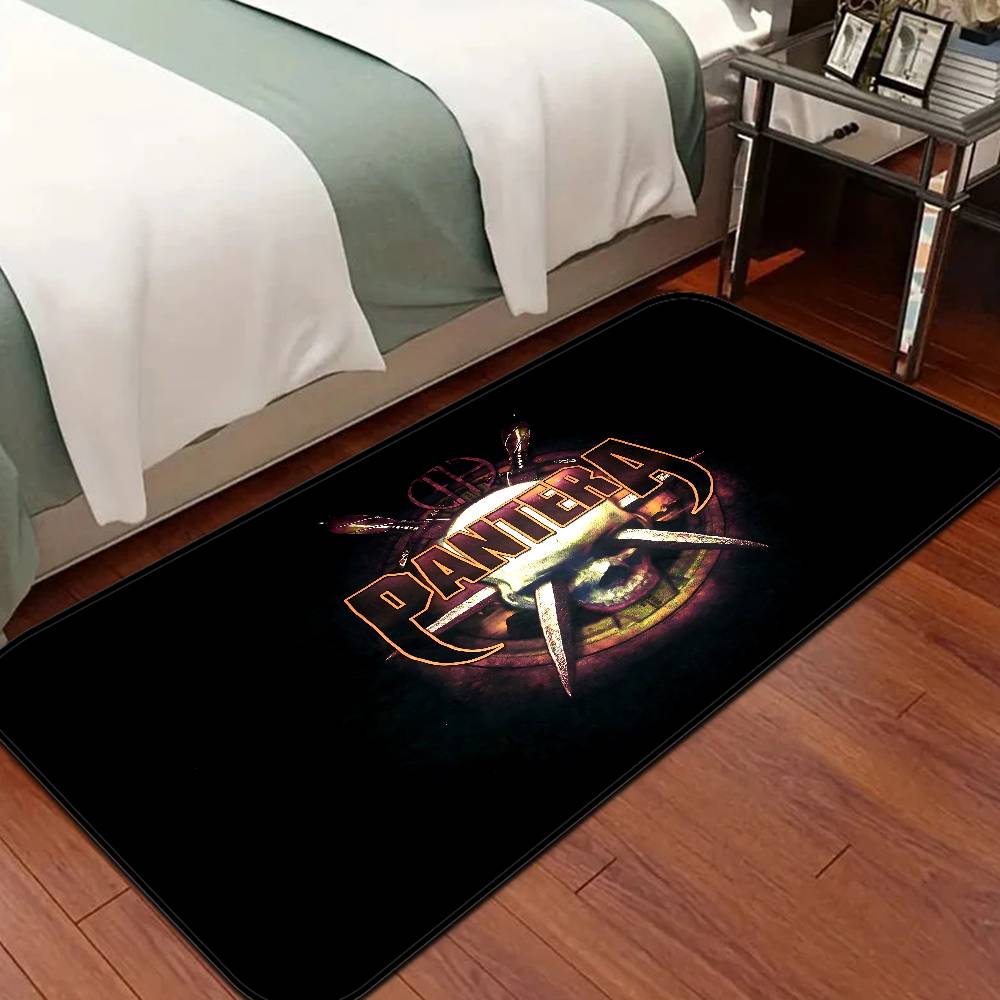 Band P-Pantera Bathroom Mat Kids Room Bedroom Decoration Balcony Anti-Slip Doormat Living Room Welcome Rug