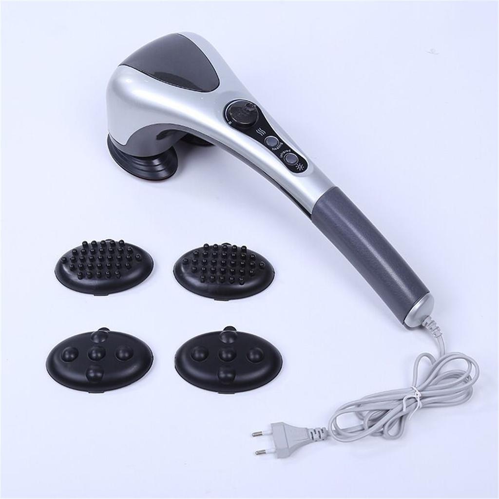 Double Head Massage Stick Massage Hammer Leg Massager Back Massager Infrared Vibration Massage Hammer