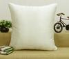 Decorative Satin Silk Cushion Home Decor Pillow Throw Solid Cover - Choose