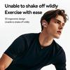 M91 Ear Clip Earbuds Wireless Earphones Open Ear Earbuds BLE5.49 Touch Control Earpieces IPX5 for Sports Running