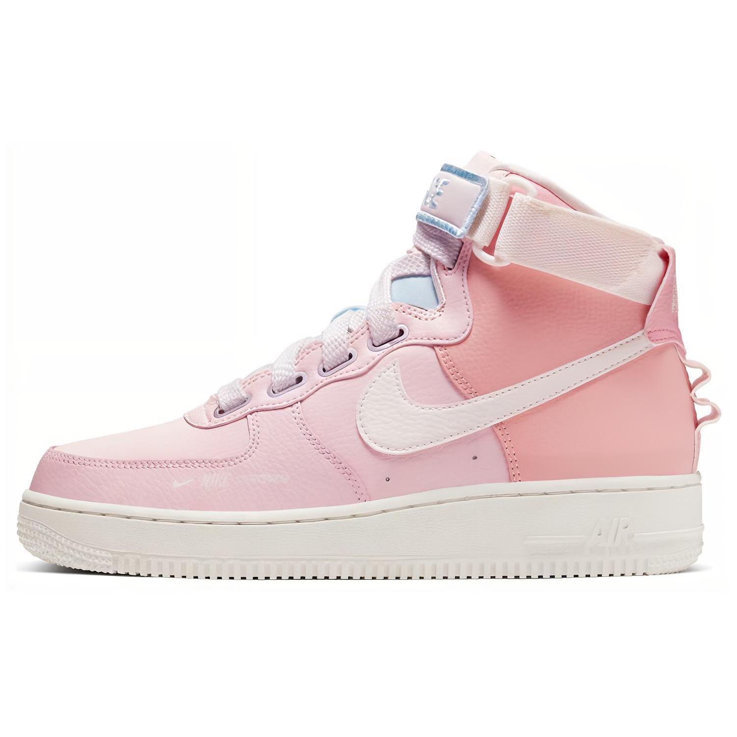 

Новые женские Nike Air Force 1 High Utility Force Is Women s Эхо Розовый Парусник CQ4810-621 36.5