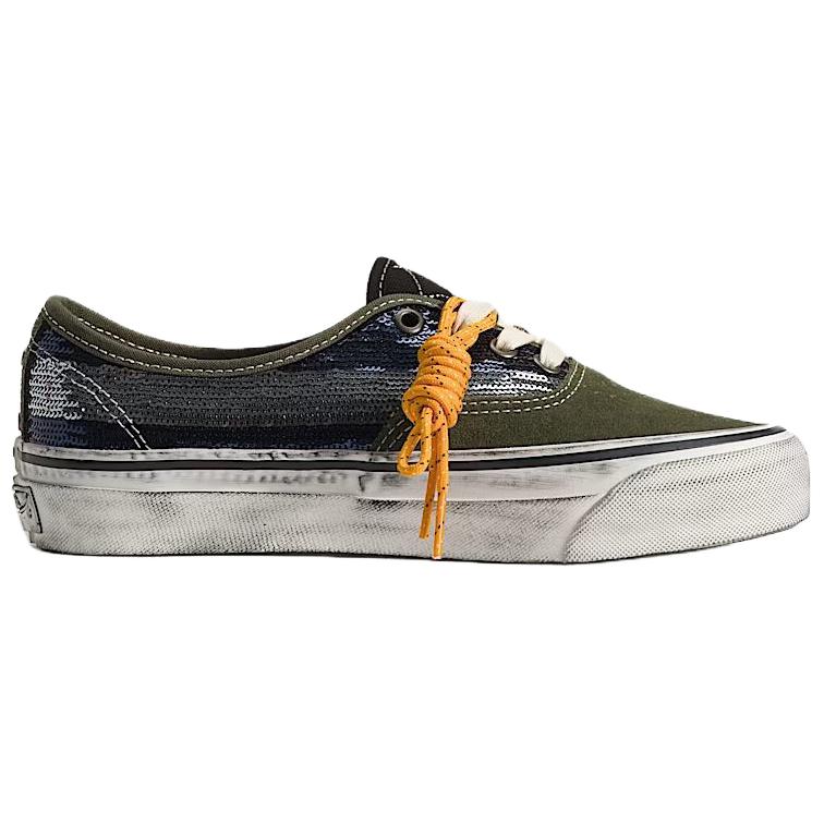 Vans Authentic Premium La Habana - Green Blue Unisex Sneakers VN000DB824O