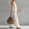 Clothes Women's Fashion Suit Simple Casual Top Pants Sports